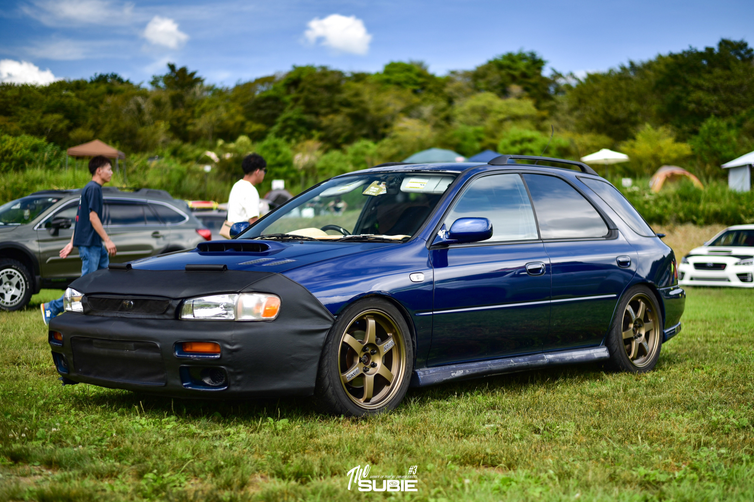 Subie Racing The SUBIE【FOR USDM SUBARU RIDERS CAR EVENT】by USDM PERVERT SUBIE