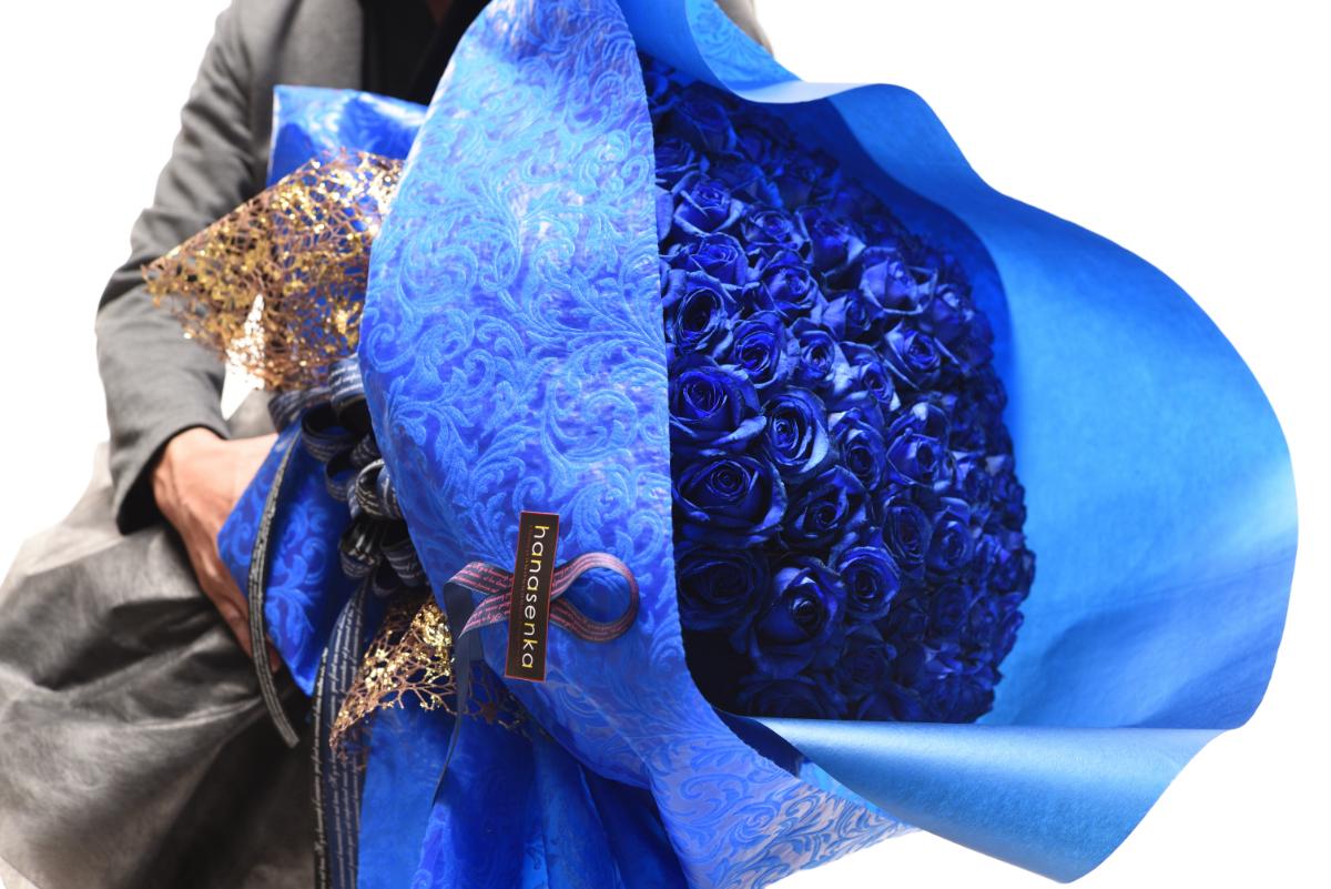 バラの花束・薔薇の花束