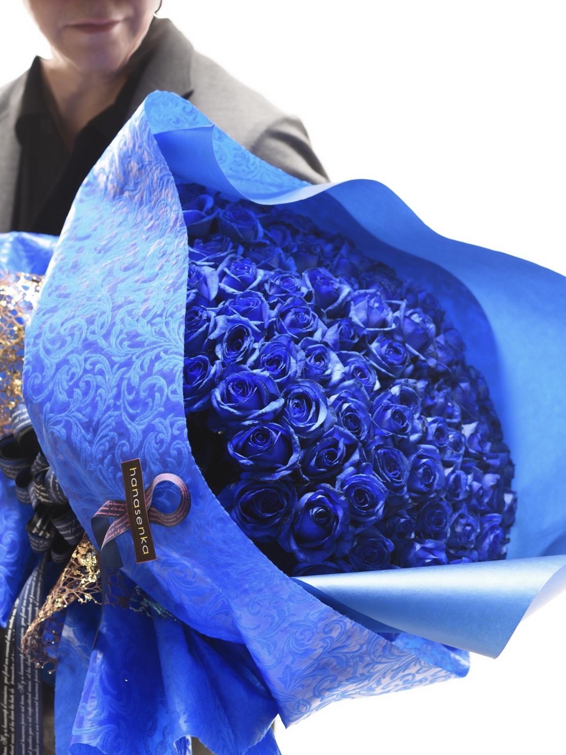 バラの花束・薔薇の花束