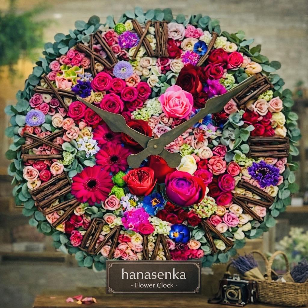 花の専門店hanasenka店内イメージ