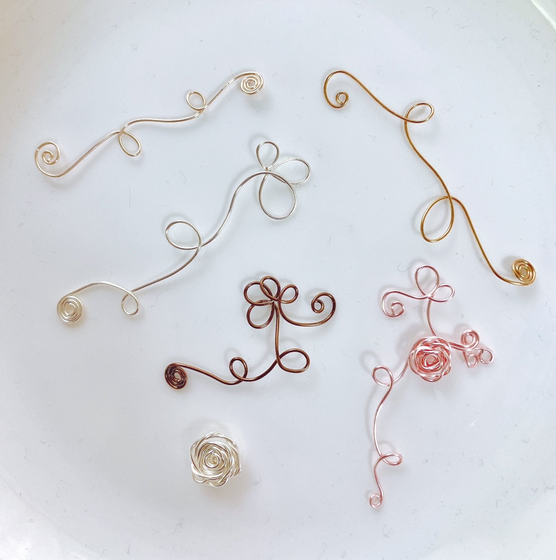 ワイヤージュエリー体験レッスン案内ページ