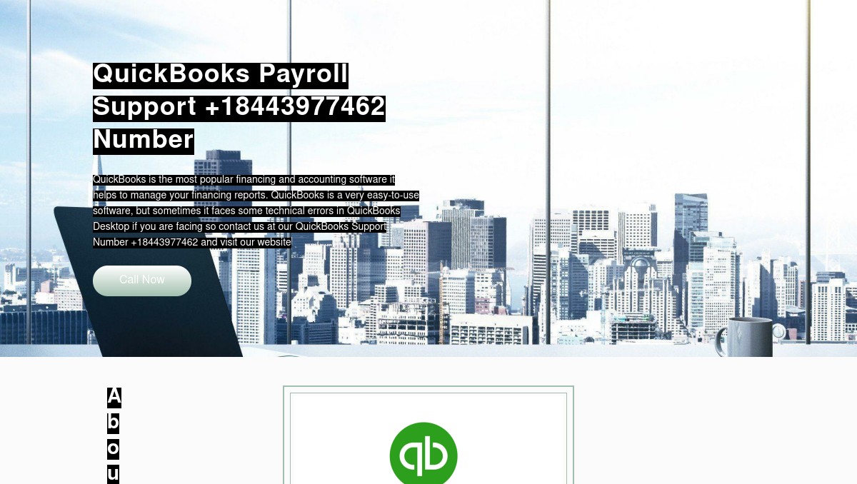 QuickBooks Payroll Support +18443977462 Number