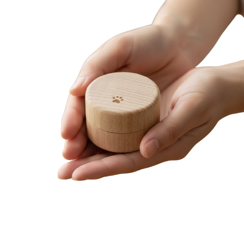 ペット遺毛・遺骨ケースの商品画像