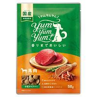 yum yum yum！ 馬肉 ドライタイプ　容量50gの商品画像