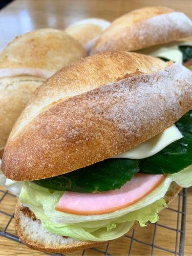 ツイストショコラ　チョコシートパン　手作りパン　プティボヌール　もりやまひろみ　酒種酵母パン