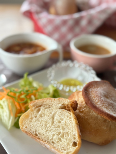 ハードパン　パンランチ　シャンピニオン　プティボヌール　もりやまひろみ　酒種酵母パン