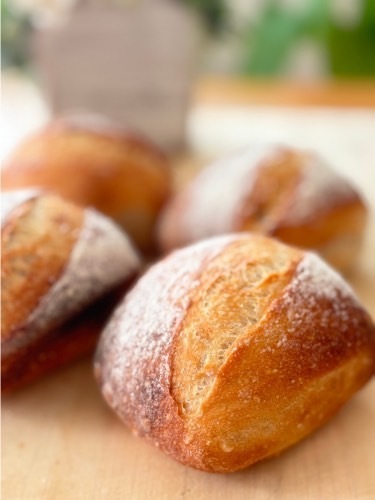 リュスティック　ハードパン　クープ　プティボヌール　もりやまひろみ　酒種酵母パン