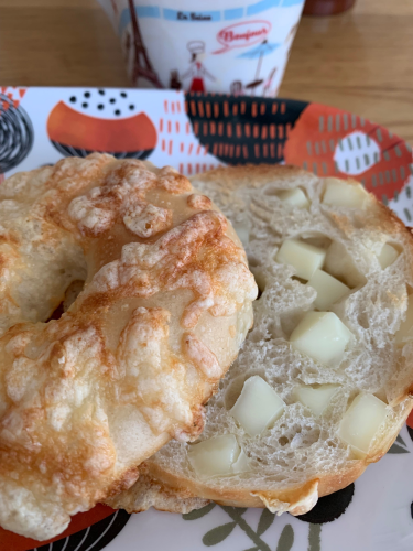 パヴェ　石畳パン　四角いパン　プティボヌール　もりやまひろみ　酒種酵母パン