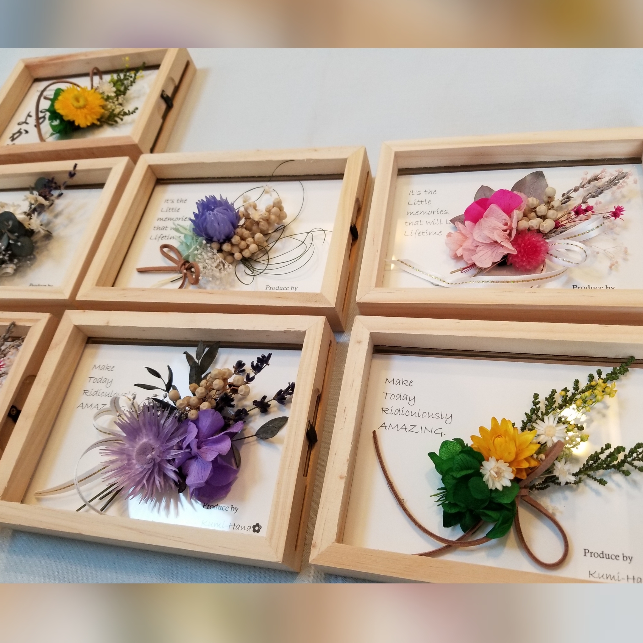 Kumi Hanaくみはな プリザーブドフラワー専門小さなお花屋さん