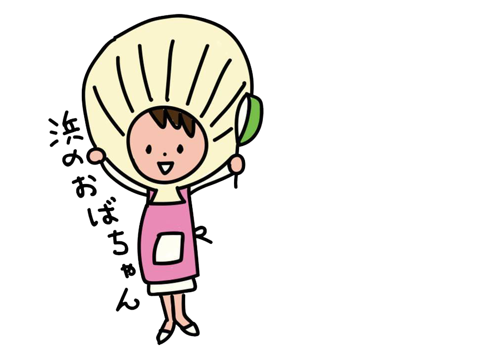 泉州浜のおばちゃんイメージキャラ