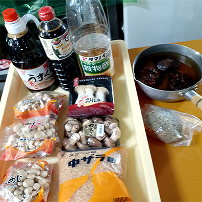 茎わかめの佃煮の作り方①