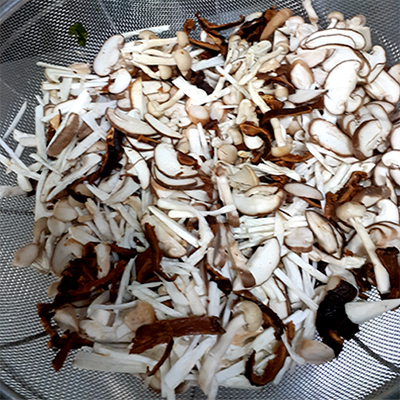 茎わかめの佃煮の作り方②