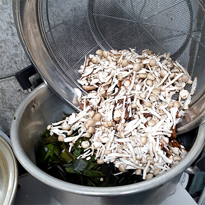 茎わかめの佃煮の作り方⑤
