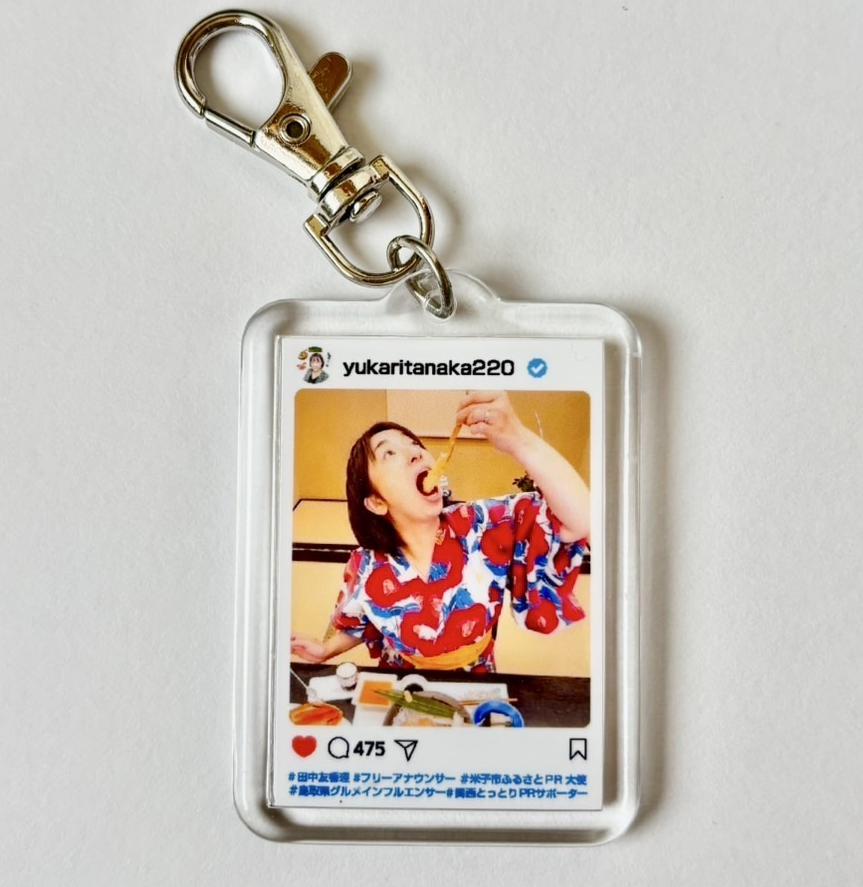 インスタ風アクリルキーホルダーの商品画像