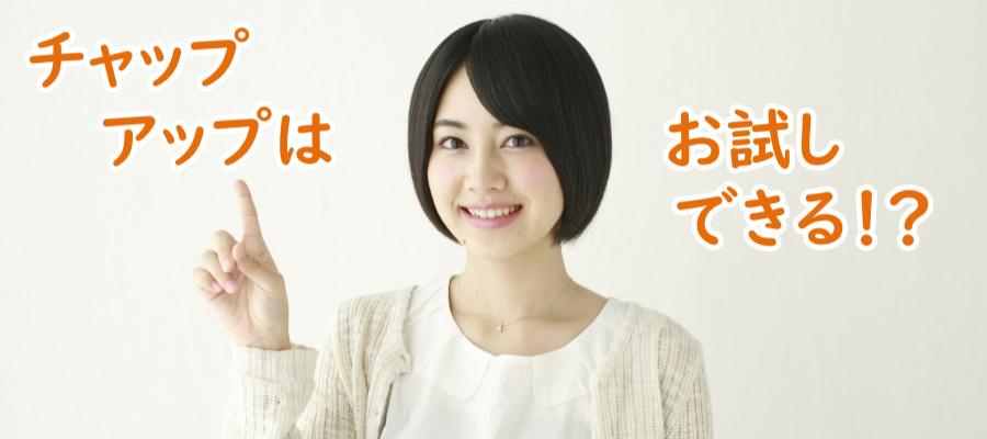チャップアップ お試し