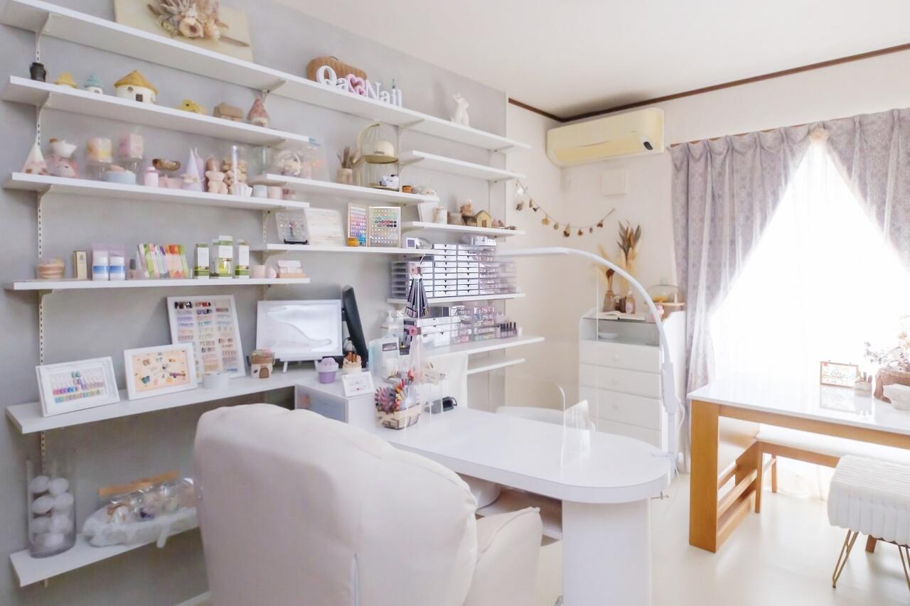 小山市 深爪矯正専門ネイルサロン キュアネイル