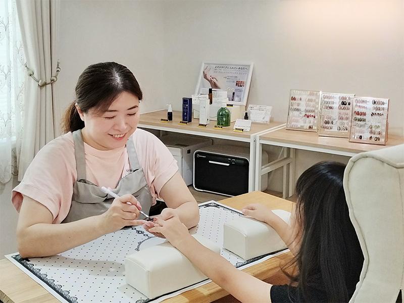 ひたちなか市 深爪/巻き爪矯正専門店ネイルサロン スピカ