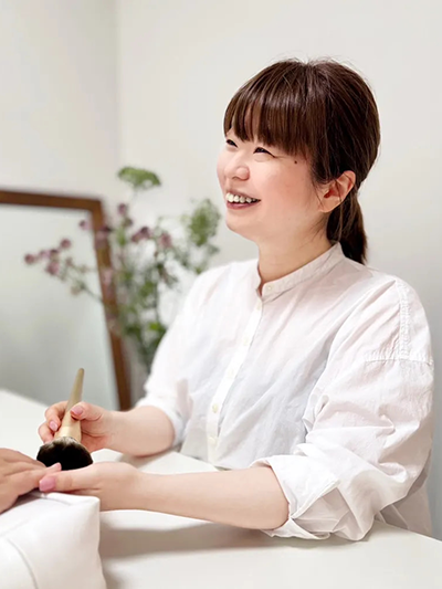 鹿児島市リプロネイル式深爪矯正専門 ネイルサロンヌーベルジョワオーナーネイリスト 玉利純子