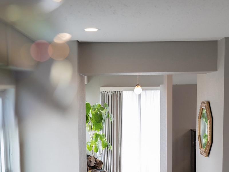 西東京・田無 深爪矯正専門サロン ケアロハネイルの内観