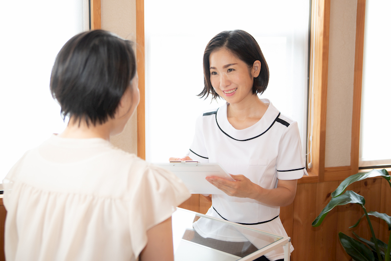 兵庫県西宮市 フェイシャル＆痩身エステサロン フェーブル 　カウンセリング