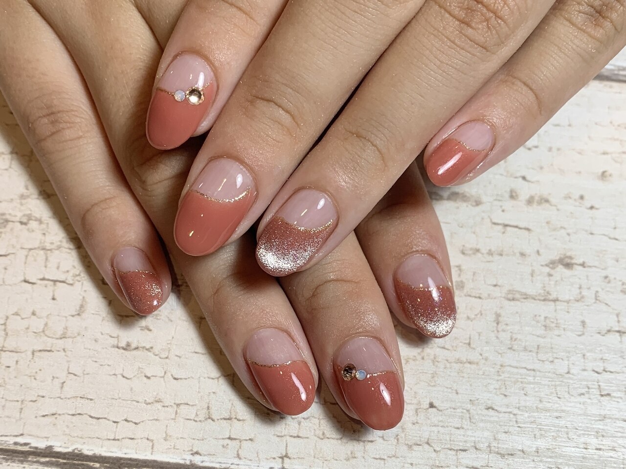 ○○市リプロネイル式深爪矯正ネイルサロン〇〇