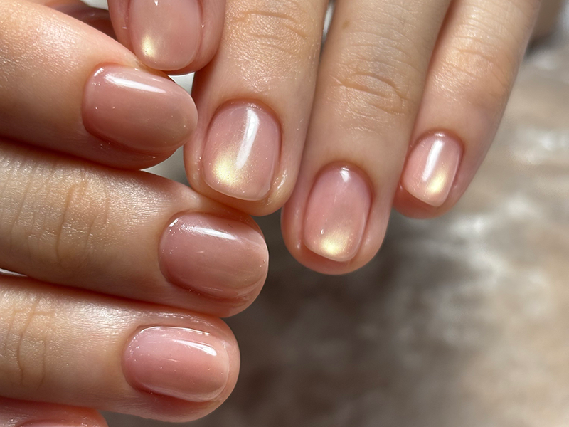 神戸市深爪矯正・爪質改善専門ネイルサロン アリエ