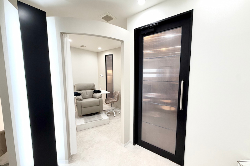 広島市リプロネイル式深爪矯正 ネイルサロンヴェールリム