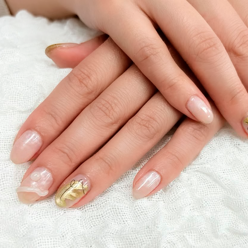 西麻布・南青山・広尾 プライベートネイルサロンG-beautyネイル写真