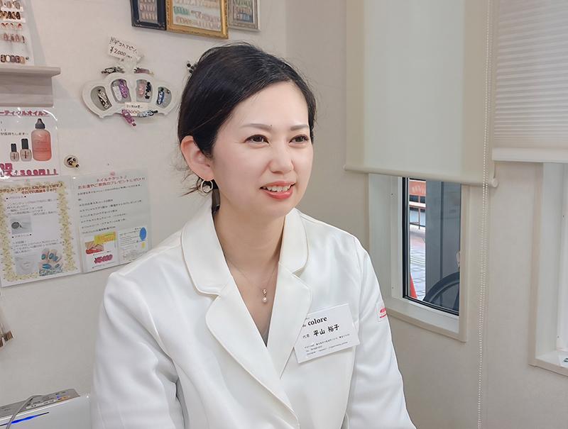 東大阪市リプロネイル式深爪矯正専門ネイルサロン サロン・ド・コロレ