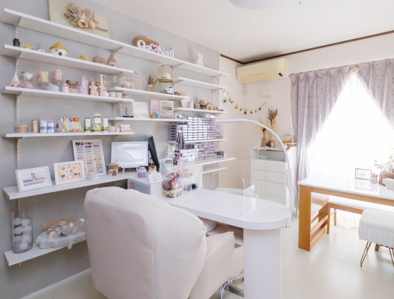 小山市 深爪矯正専門ネイルサロン キュアネイル