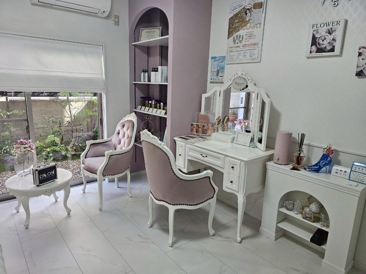 堺市堺区エステサロンVIAGE(ヴィアージュ)ベッドルーム