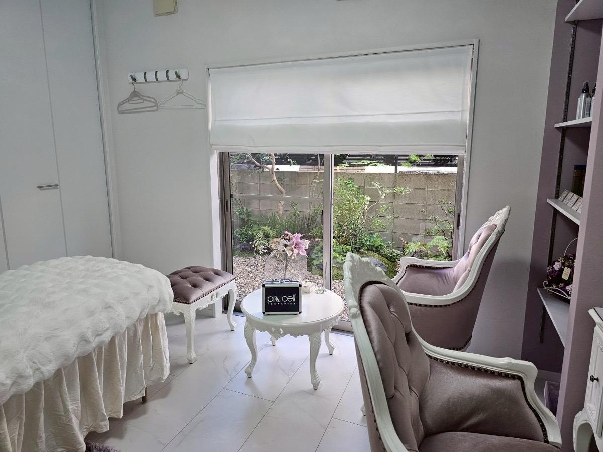 堺市堺区エステサロンVIAGE(ヴィアージュ)ベッドルーム