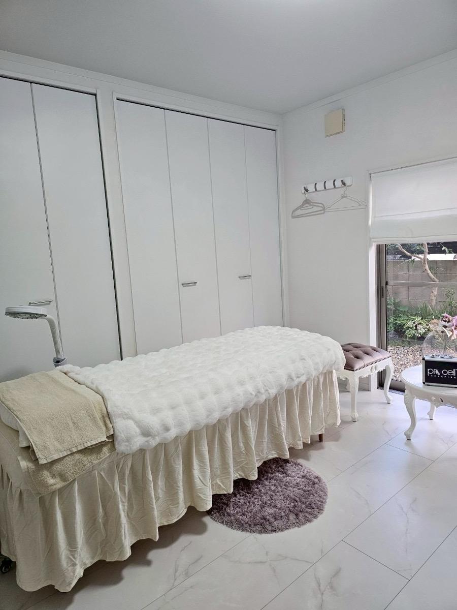 堺市堺区エステサロンVIAGE(ヴィアージュ)ベッドルーム