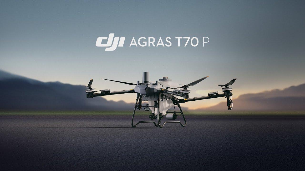 農業ドローン大型機 DJI AGRAS T50