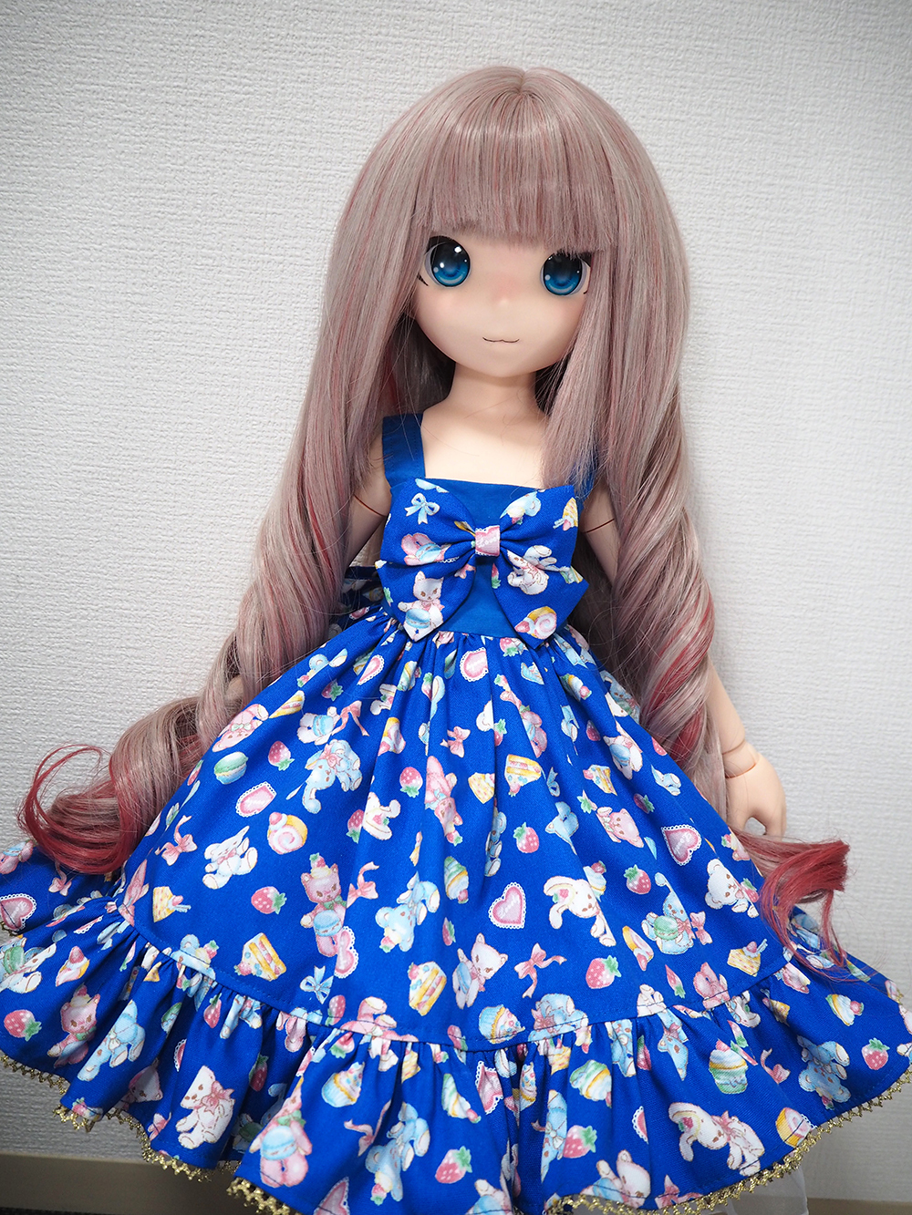 ❁︎さらママページ❁︎ハンドメイド動物モチーフドール服 10cm doll clothes animal doll clothes small animal cloak