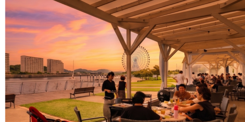 魚太郎浜焼きバーベキュー夏休み夜営業
