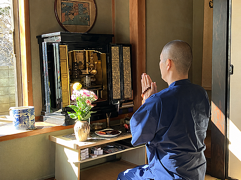 お仏壇じまい回収日にご訪問