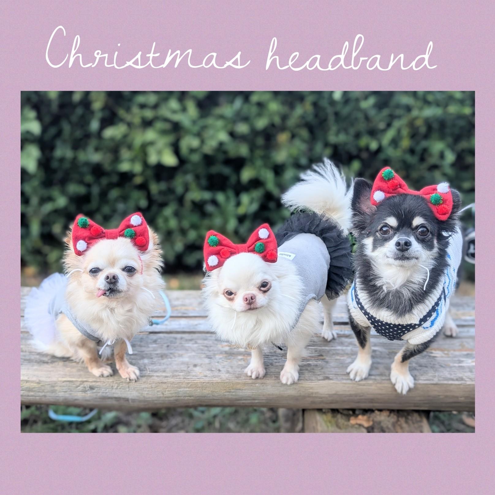 クリスマスカチューシャの商品画像