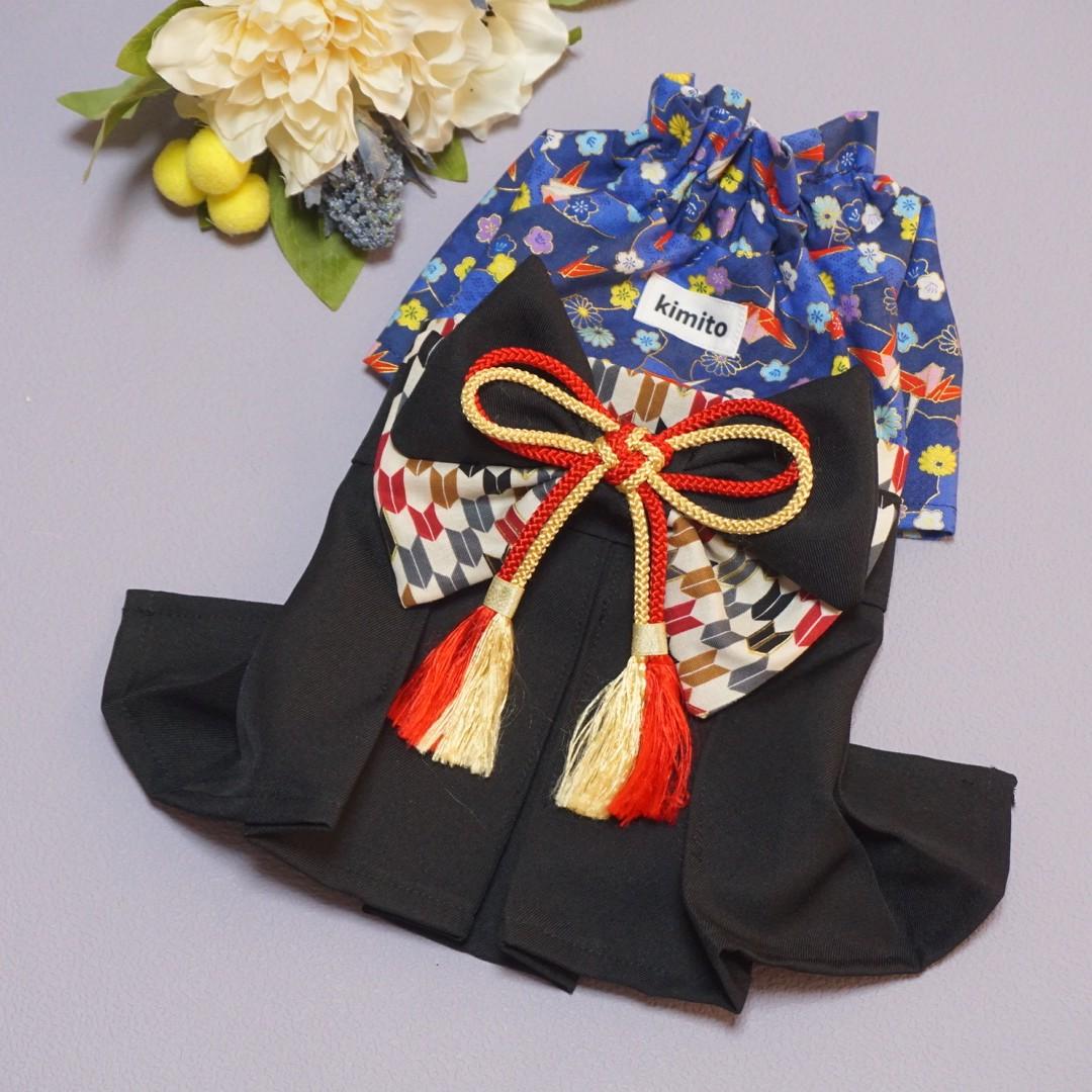 2026チュニック型わんこの袴 Blackの商品画像