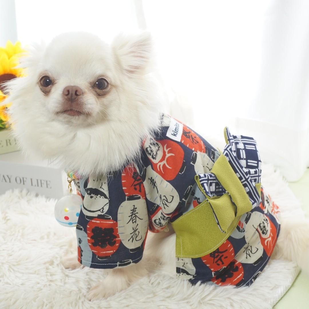 2026わんこ浴衣(提灯)の商品画像
