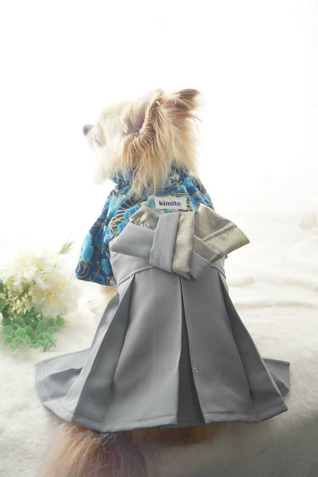 2026チュニック型わんこの袴 Greyの商品画像