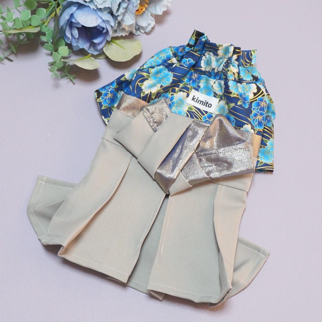 2026チュニック型わんこの袴 Greyの商品画像