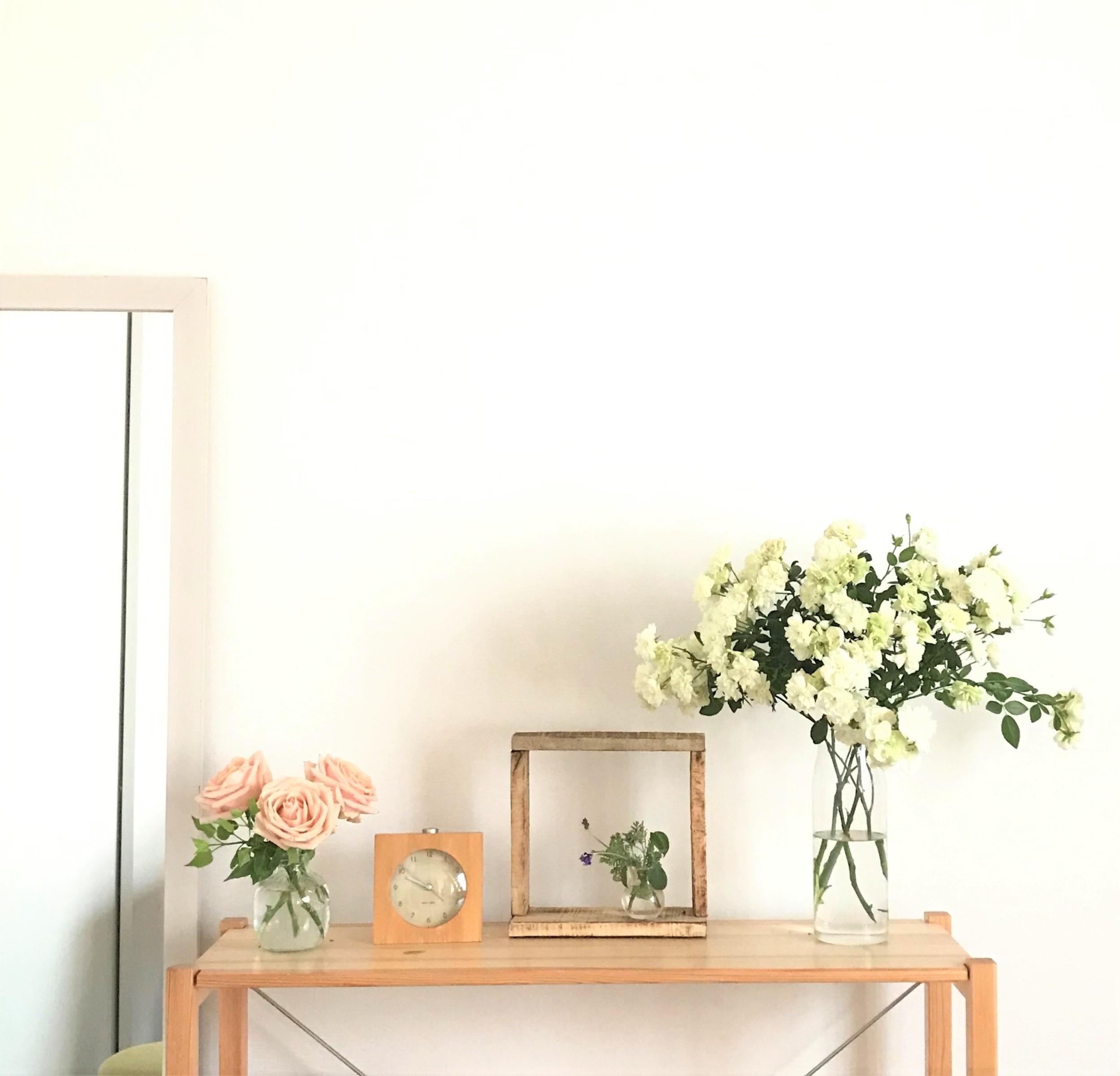 京都 フラワーアレンジメント教室 月ノヒナタ 花活けコース 花活けレッスン 花びん活け 生け花 暮らしの花活けコースご案内