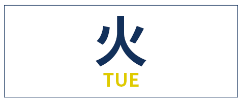 火曜日