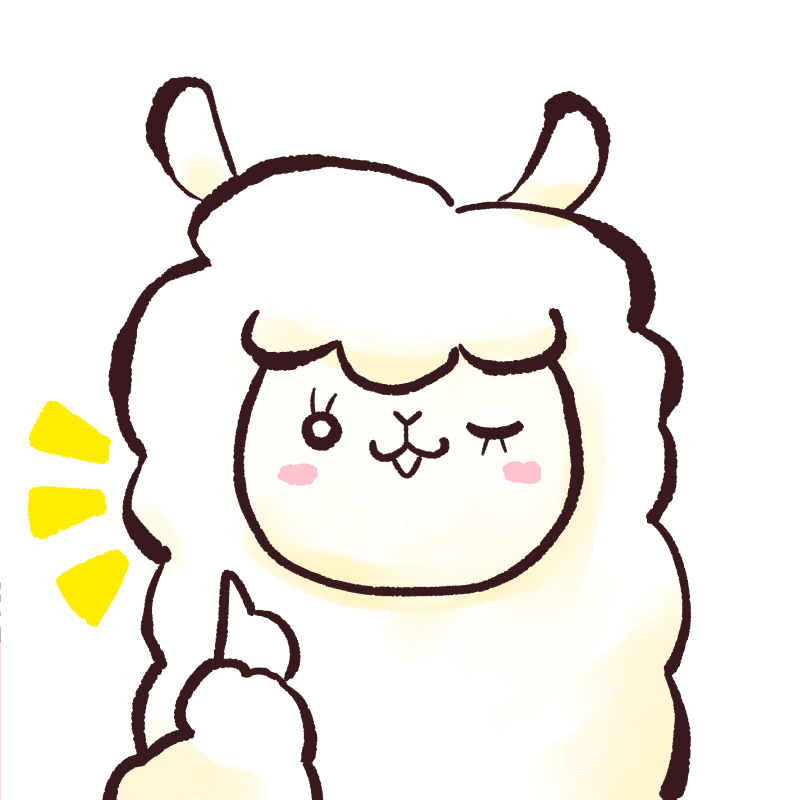 アルパカタログ公式プロフィール