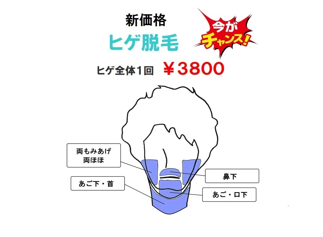 ヘアーサロンスロープ 福岡市中央区桜坂の男性向けヘアーサロン メンズカット 顔剃り シェービング リオキシー ヒゲ脱毛 レディースシェービング 赤阪 薬院 六本松 床屋