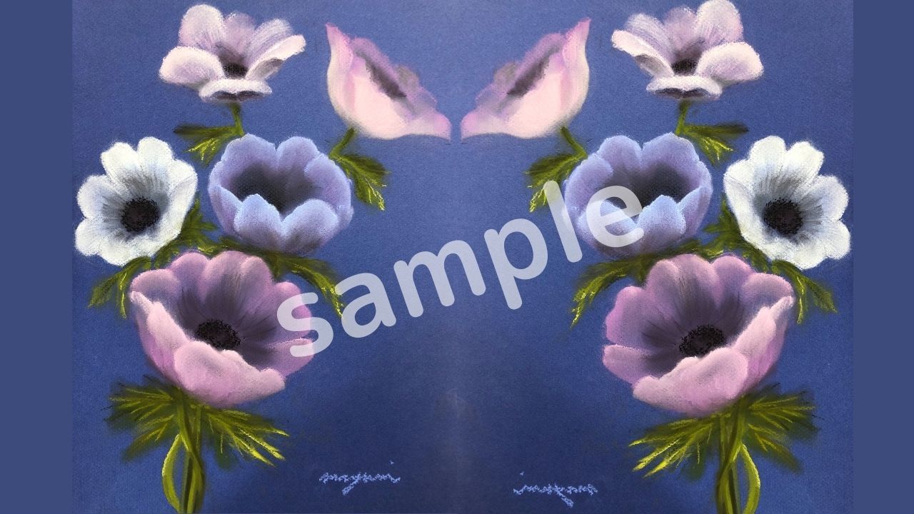 サイトオープン パステルアートプレゼント キャンペーン