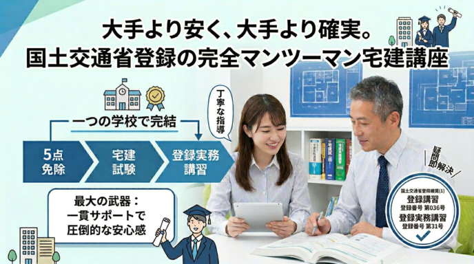 オンライン宅建学校