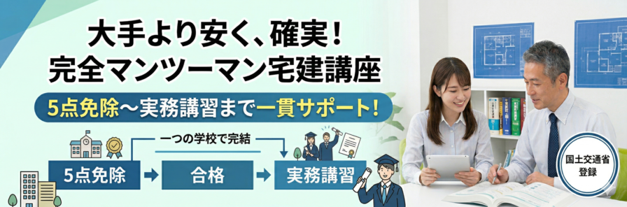 オンライン宅建学校