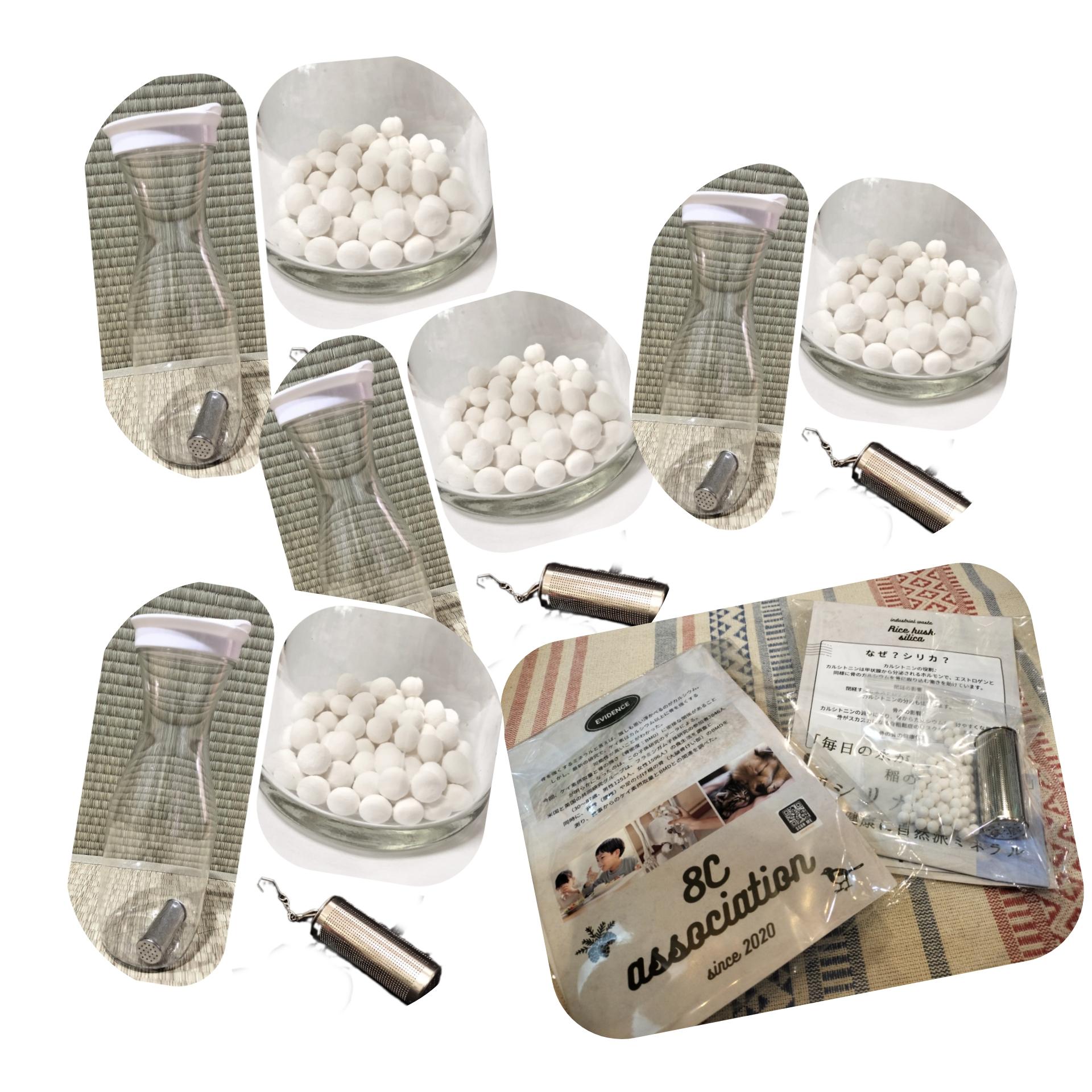 8C 籾シリカのしずく 継続便　⑤セットの商品画像